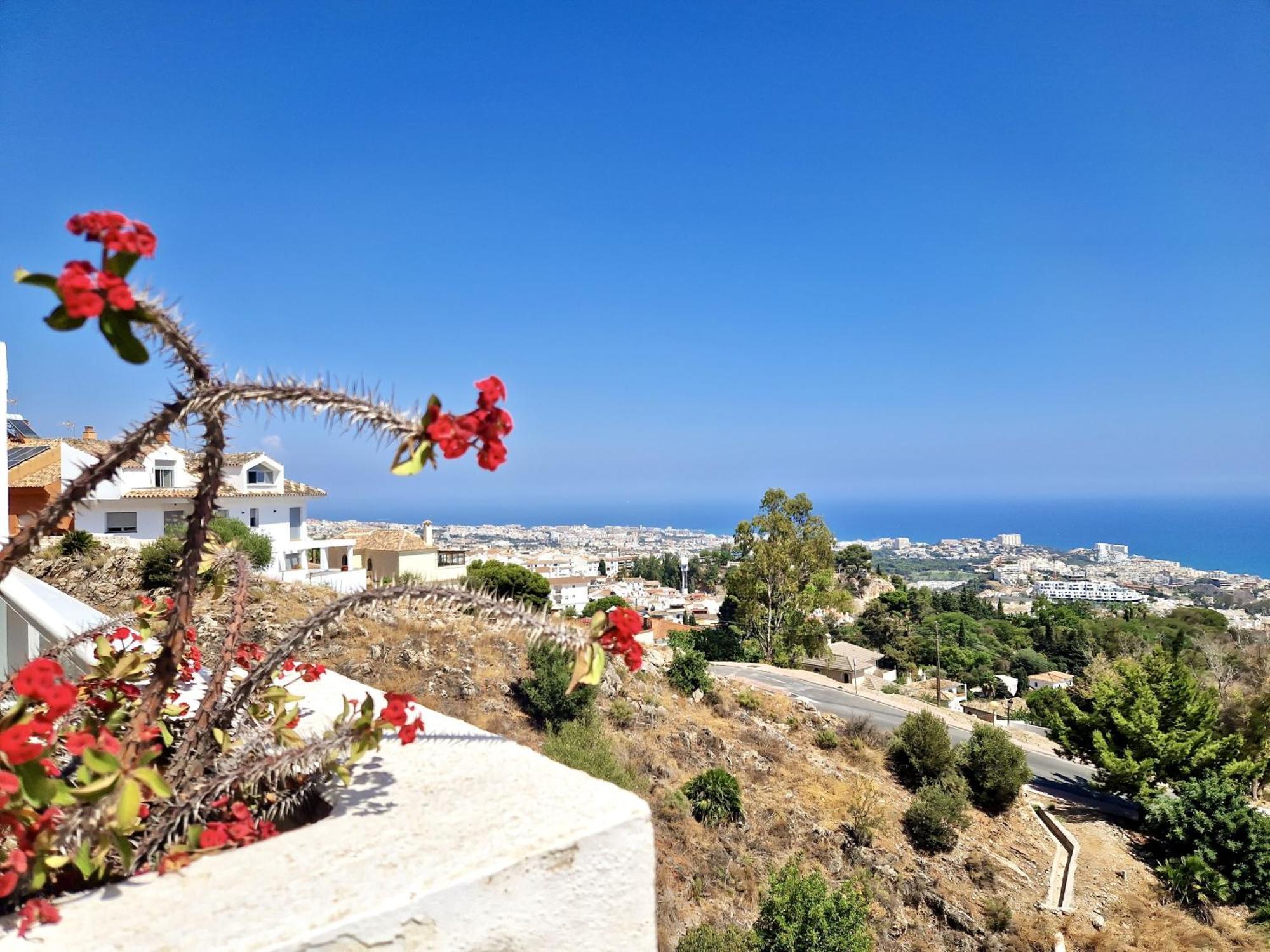 Appartamento Sr Olivias Sea View Benalmádena Esterno foto