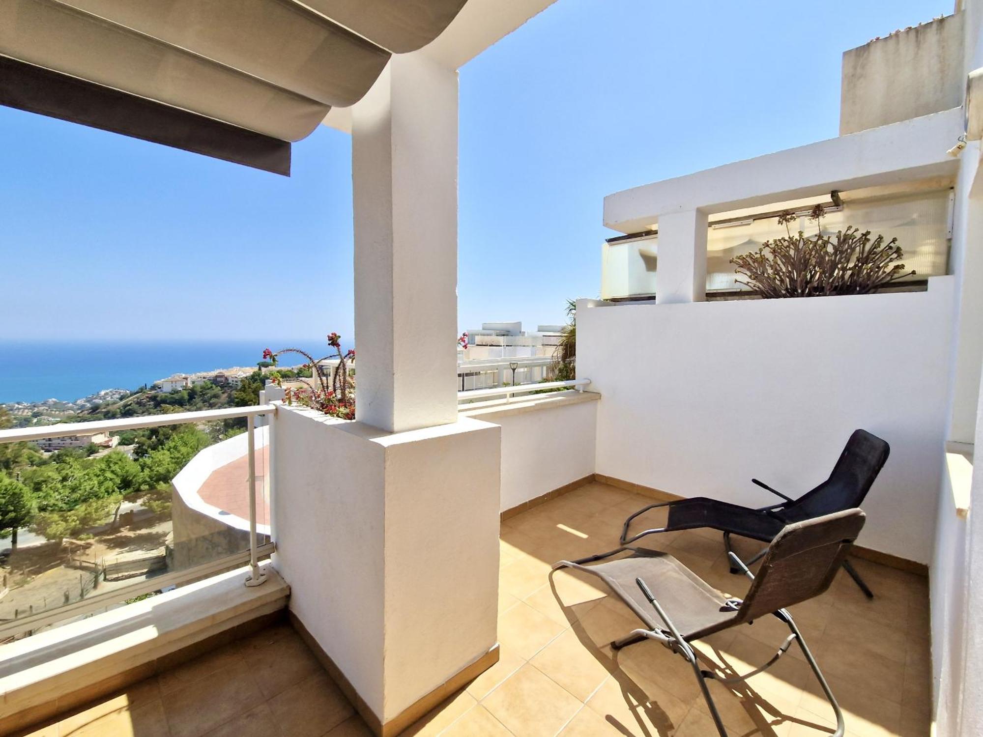 Appartamento Sr Olivias Sea View Benalmádena Esterno foto