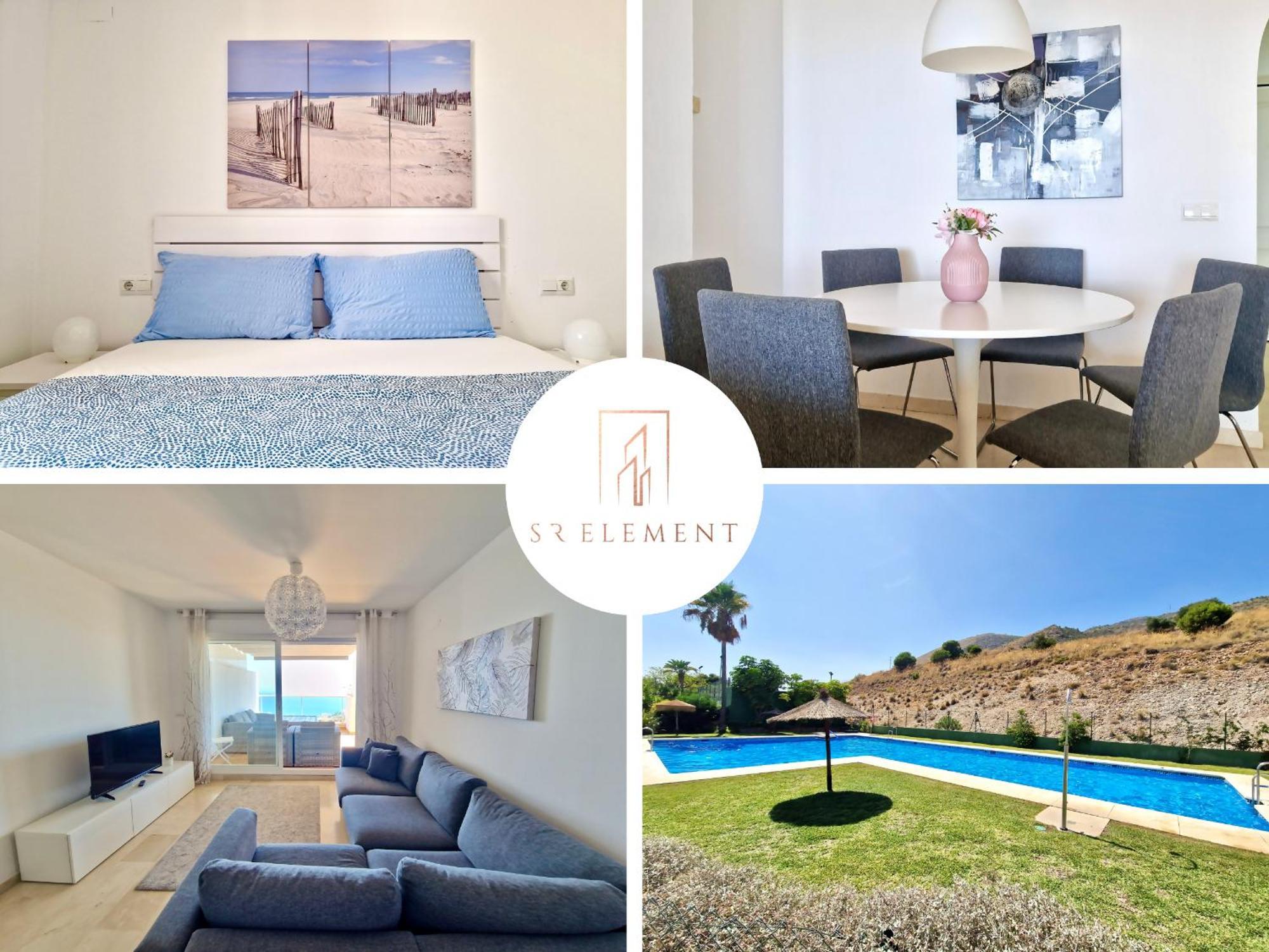 Appartamento Sr Olivias Sea View Benalmádena Esterno foto